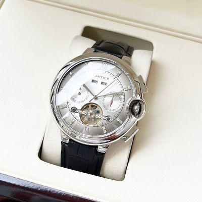 Ballon Bleu de Cartier Citizen Automatic Movement 44*12mm 316L Steel Green/Brown/White Face Watch